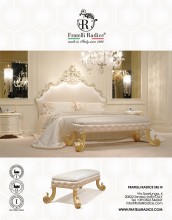camera da letto stile barocco