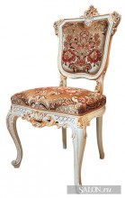 sedia in stile barocco