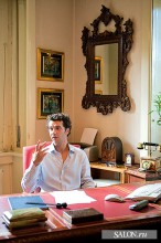 Tiziano Radice parla in studio