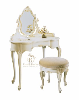 Baroque style vanity table / dressing table 