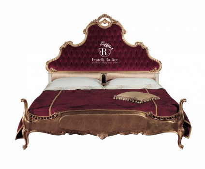 кровать в стиле барокко модель 135 fratelli radice