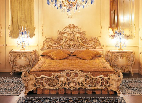 letto barocco