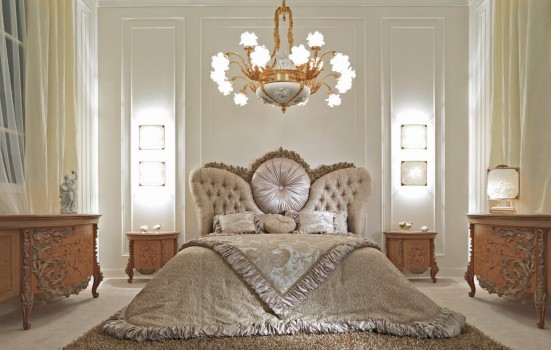 Спальня в классическом стиле Duchessa